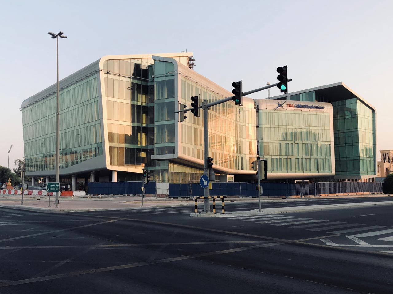 New Building Telecommunications Regulatory Authority Headquarters Dubai